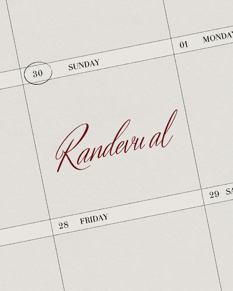 Randevu al